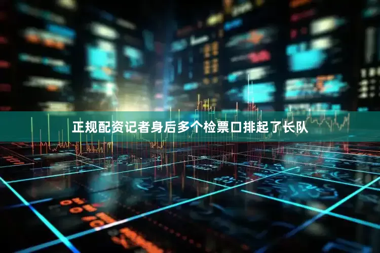 正规配资记者身后多个检票口排起了长队