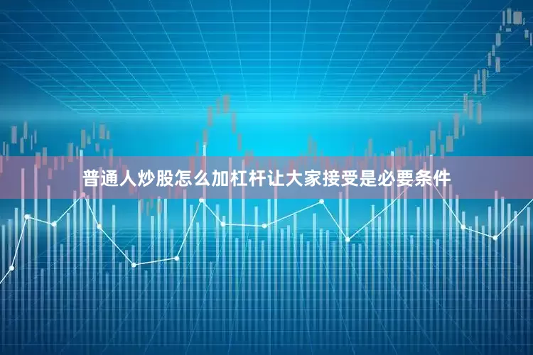普通人炒股怎么加杠杆让大家接受是必要条件
